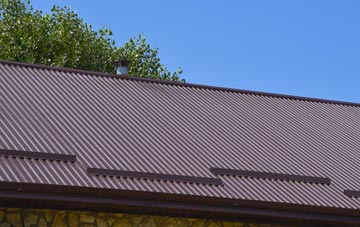 typical Isallt Bach corrugated roof uses