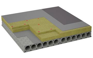 considerations of Isallt Bach flat roofing insulation