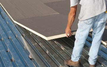 benefits of insulating Isallt Bach flat roofing