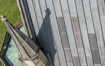 Isallt Bach lead roof considerations