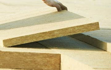 measuring Isallt Bach tapered insulation