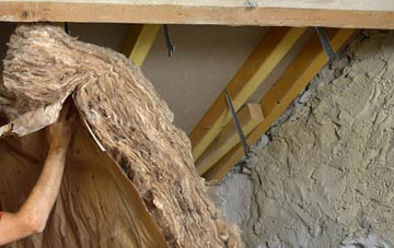 Isallt Bach pitched roof insulation costs