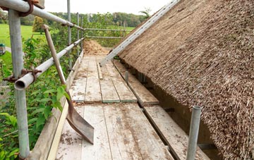 advantages of Isallt Bach thatch roofing