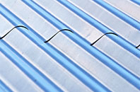 Isallt Bach corrugated roofing